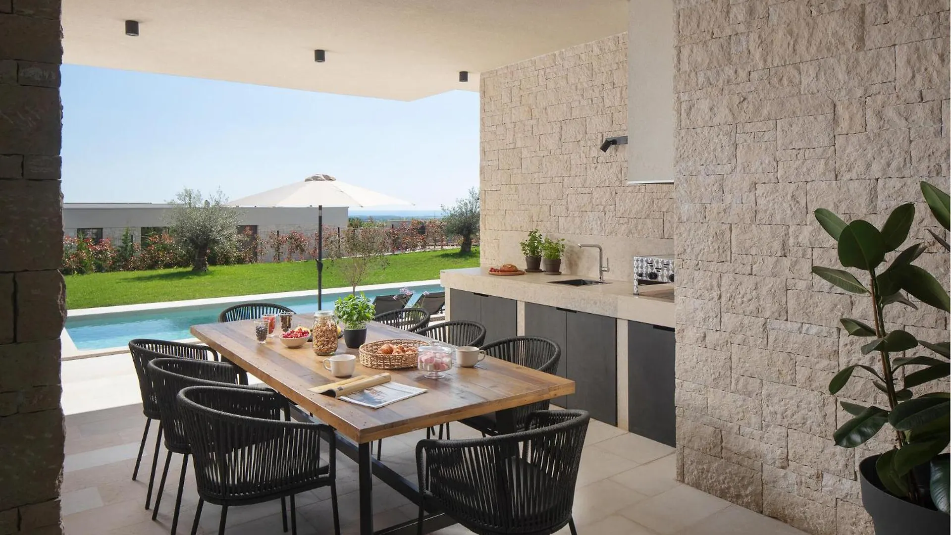 Stunning Home In Brtonigla With Sauna 0*,