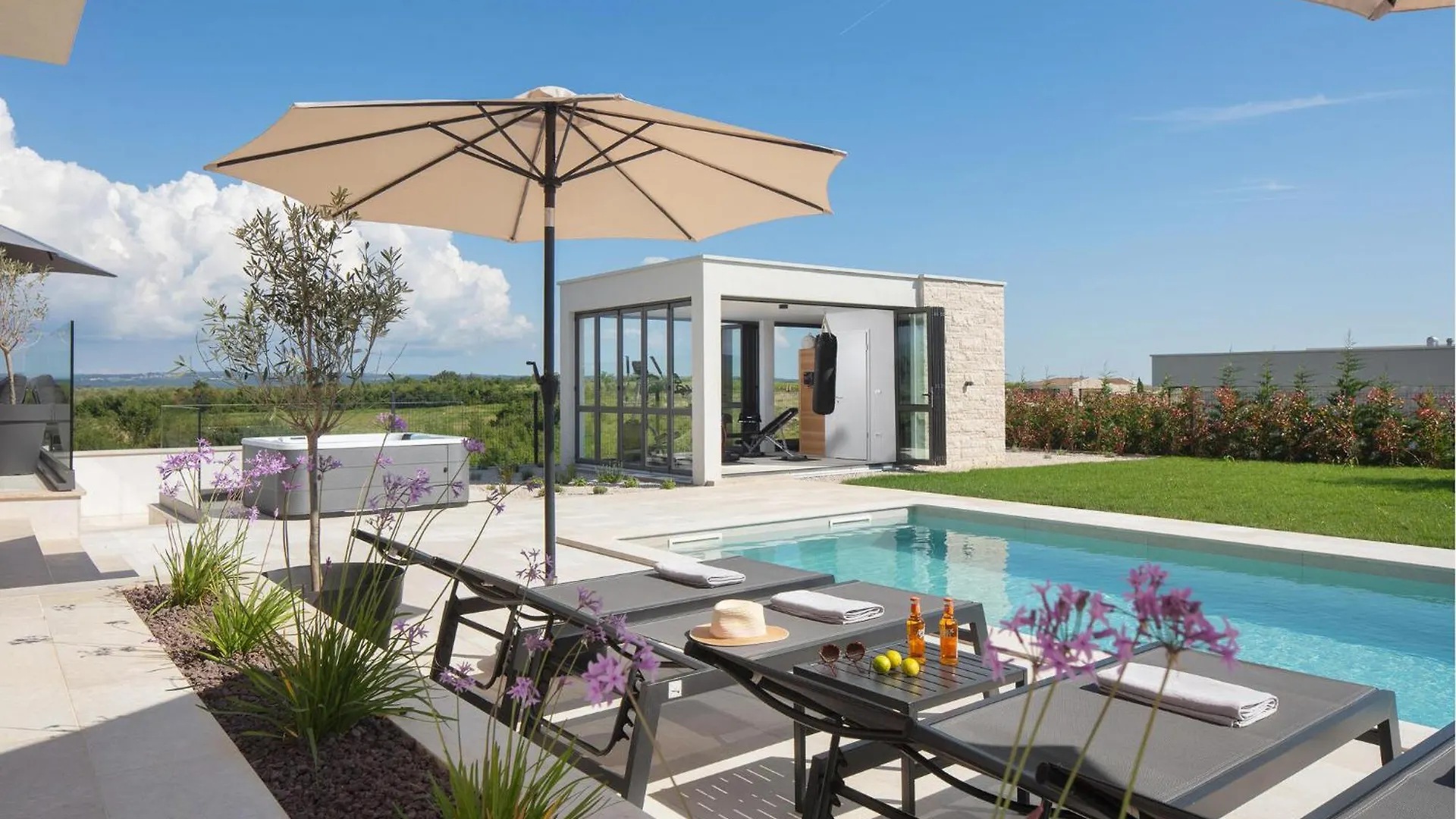 Stunning Home In Brtonigla With Sauna Horvátország